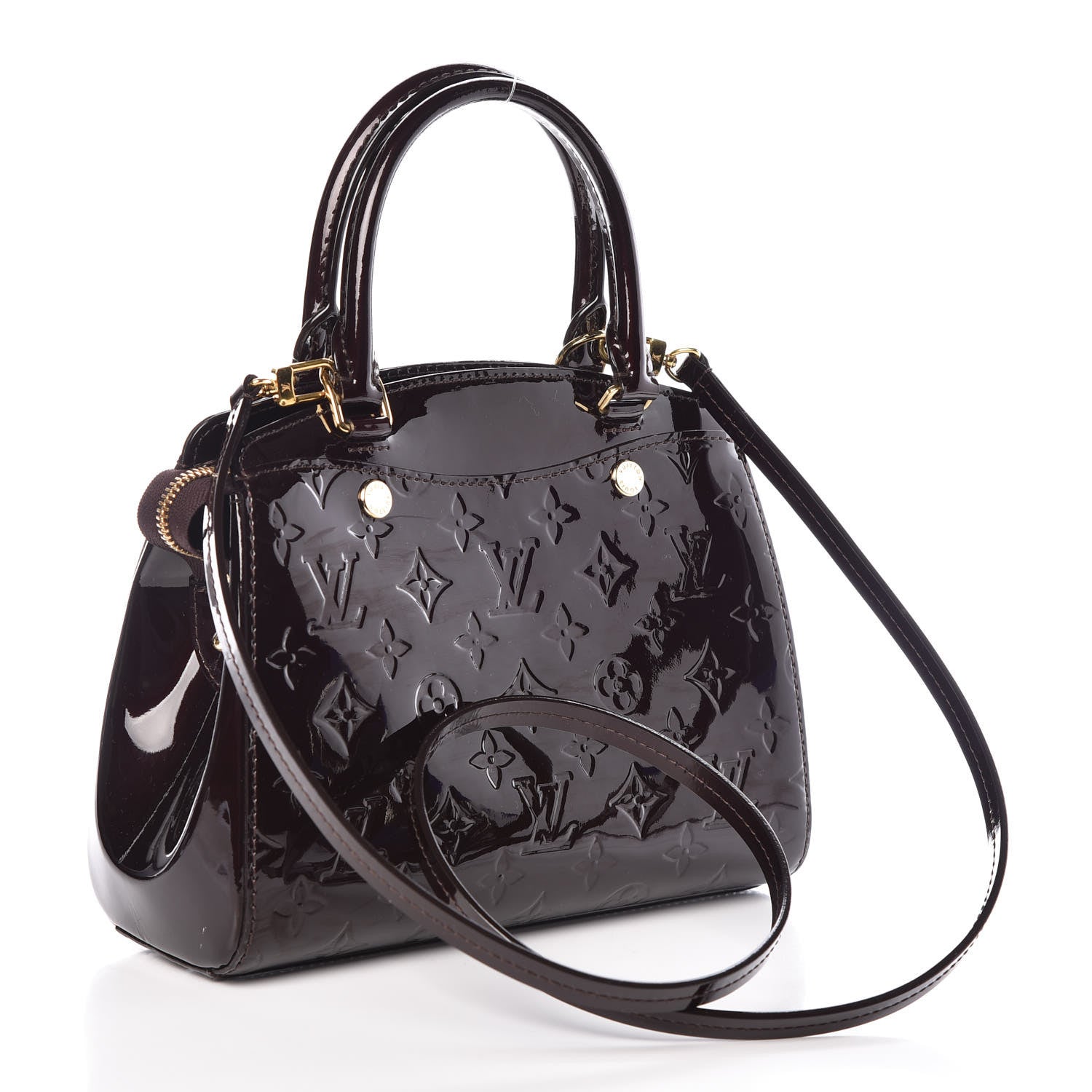 Louis Vuitton Vernis Brea PM NM Amarante 3 of 8