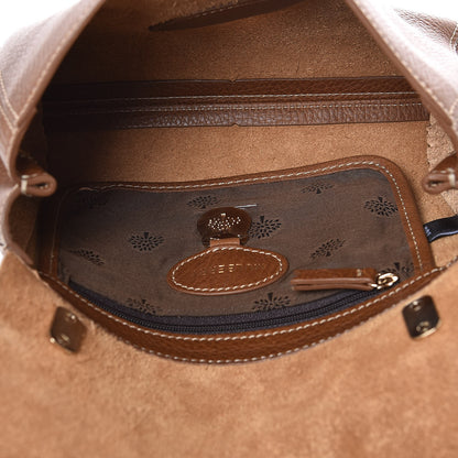 Mulberry Natural Calfskin Small Lily Flap Oak 5 of 10