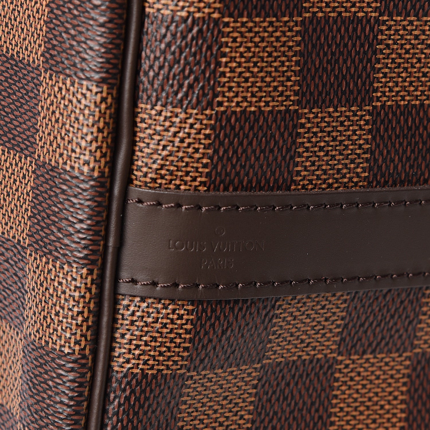 Louis Vuitton Damier Ebene Speedy Bandouliere 35 6 of 12