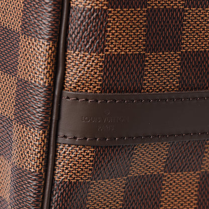 Louis Vuitton Damier Ebene Speedy Bandouliere 35 6 of 12