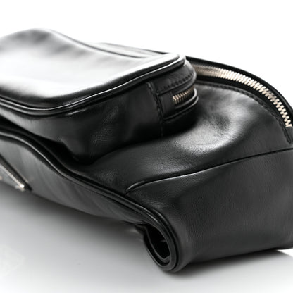 Prada Calfskin Belt Bag Black 11 of 11