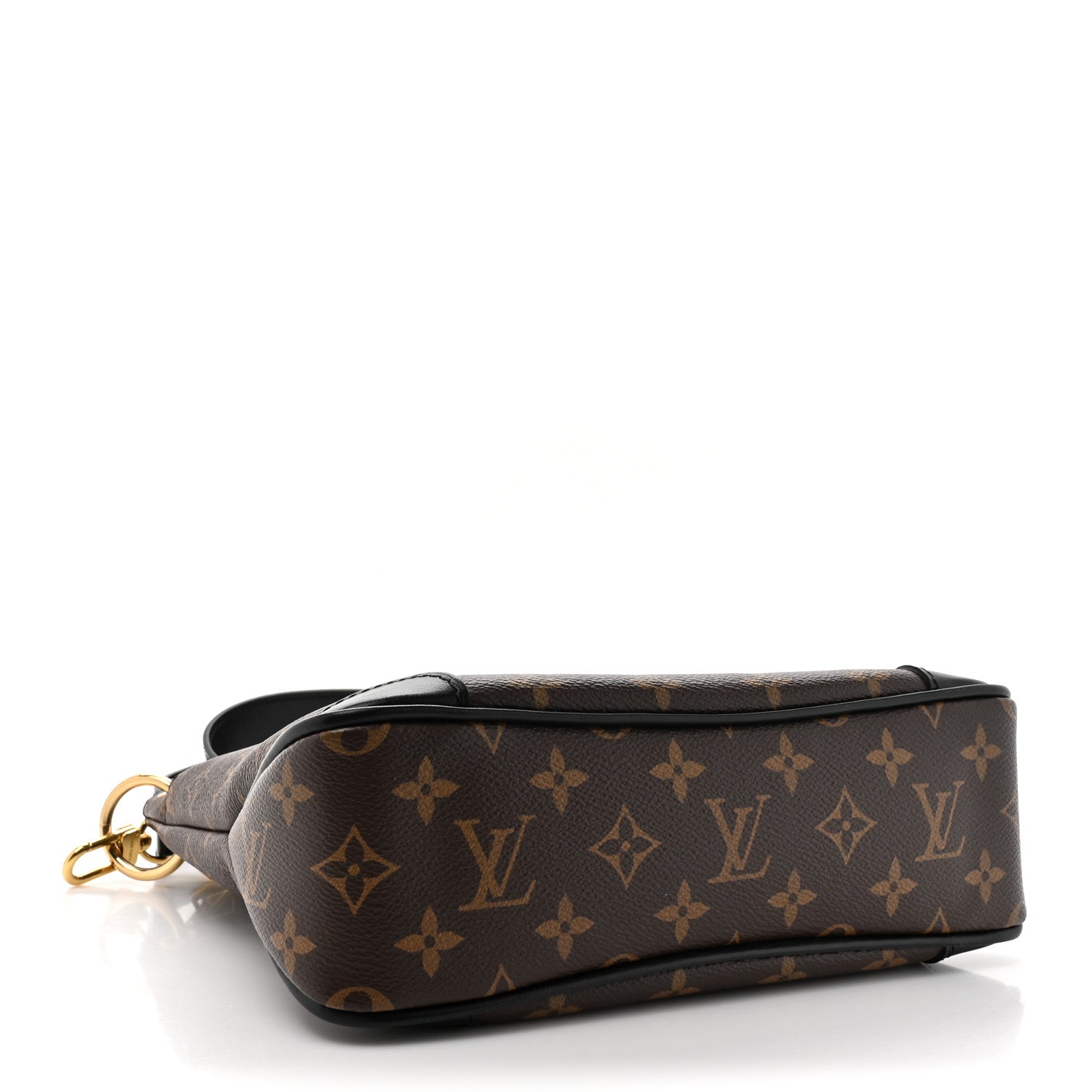 Louis Vuitton Monogram Odeon PM Black 4 of 9