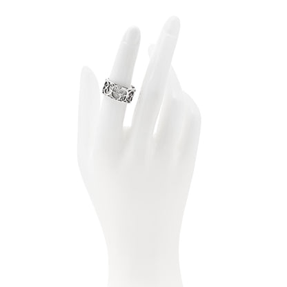 Tiffany Sterling Silver Wide Enchant Ring 51 5.75 2 of 4