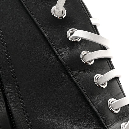 Louis Vuitton LOUIS VUITTON Calfskin Monogram Star Trail Ankle Boots 40.5 Black 12 of 14
