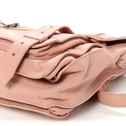 Proenza Schouler Lambskin Medium PS1 Satchel Blush 10 of 10