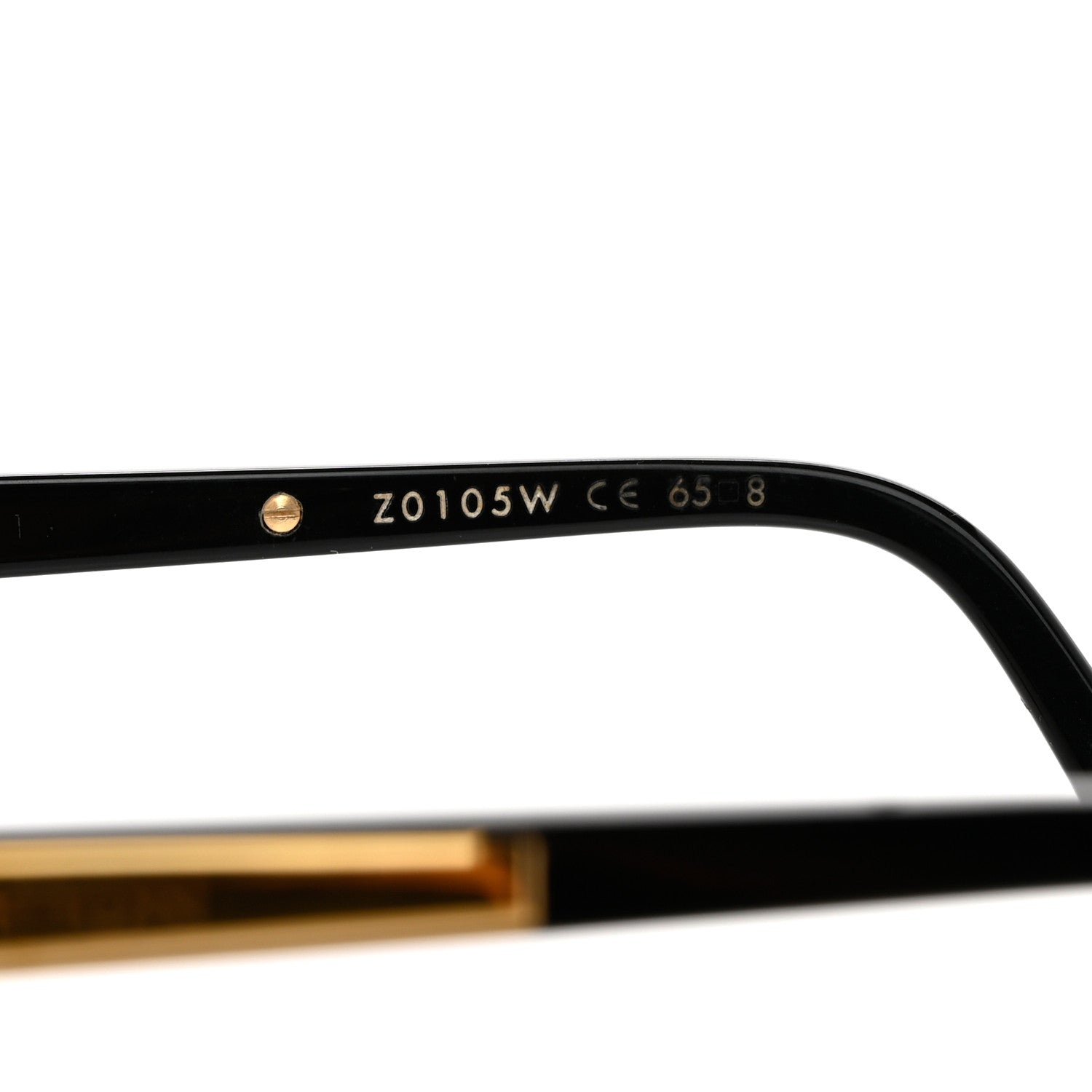 Louis Vuitton Acetate Evidence Sunglasses Z0105W Black 6 of 6