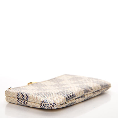 Louis Vuitton Damier Azur Key Pouch 4 of 7