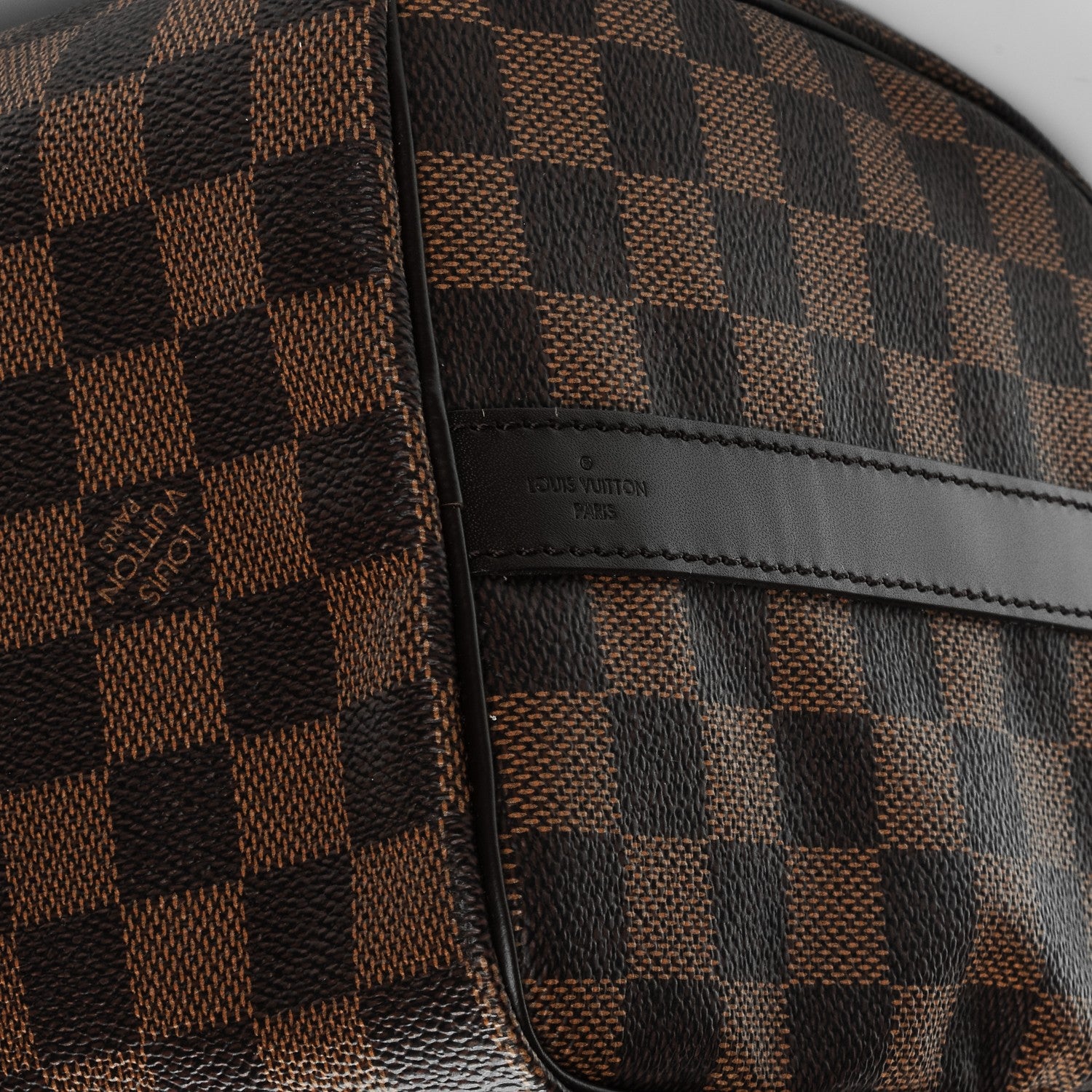 Louis Vuitton Damier Ebene Speedy Bandouliere 25 8 of 8