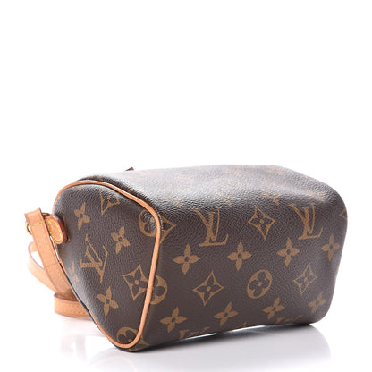 Louis Vuitton Monogram Nano Speedy 4 of 8