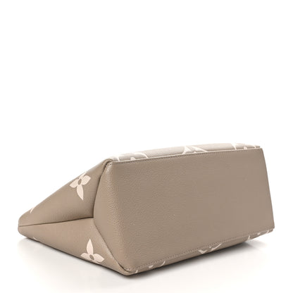 Louis Vuitton Empreinte Monogram Giant Petit Palais Tourterelle Creme 4 of 9