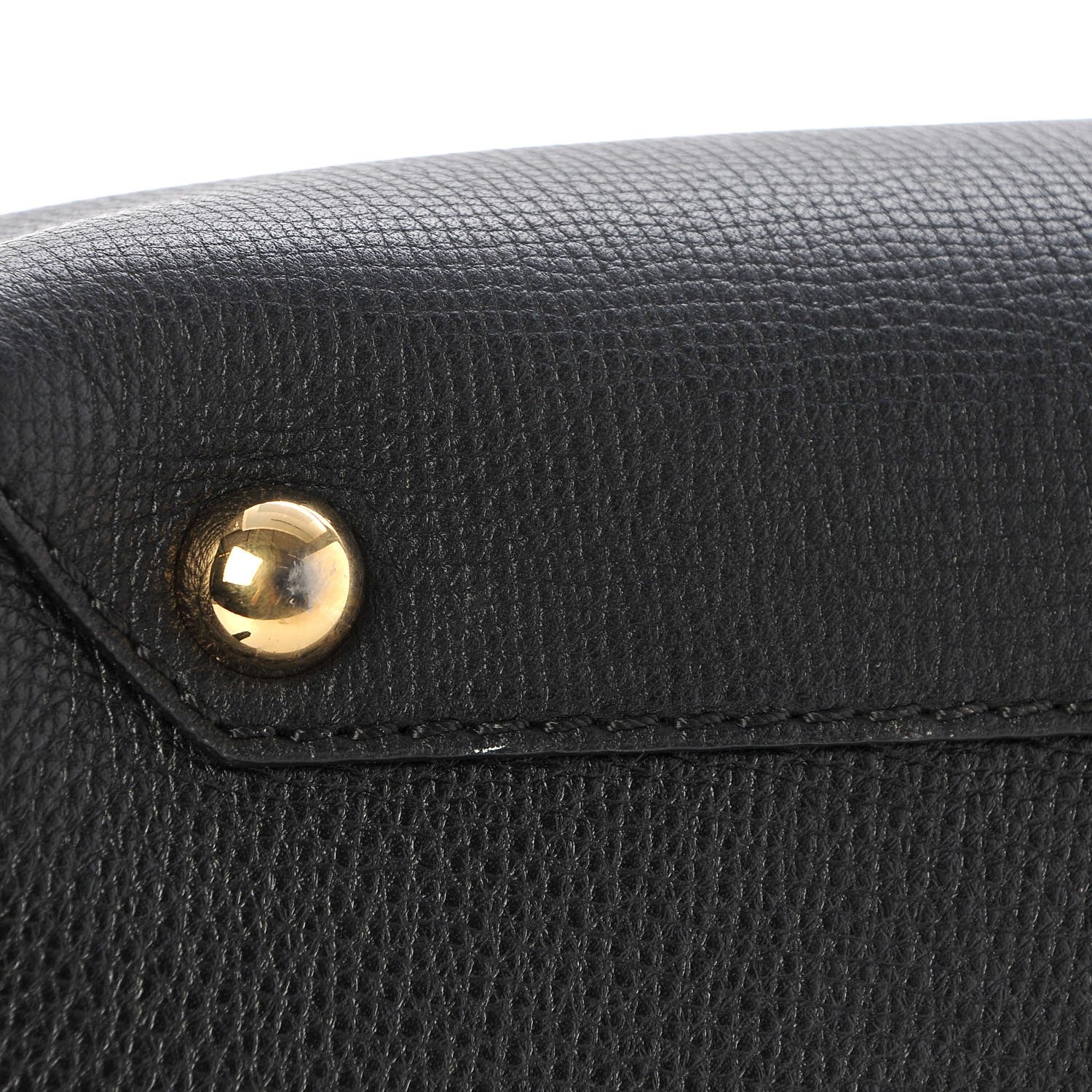 Burberry Derby Calfskin House Check Medium Camberley Black 9 of 11