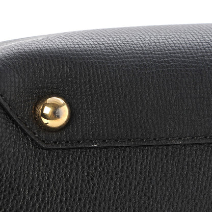 Burberry Derby Calfskin House Check Medium Camberley Black 9 of 11