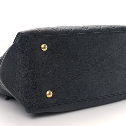 Louis Vuitton Empreinte Maida Hobo Black 7 of 8