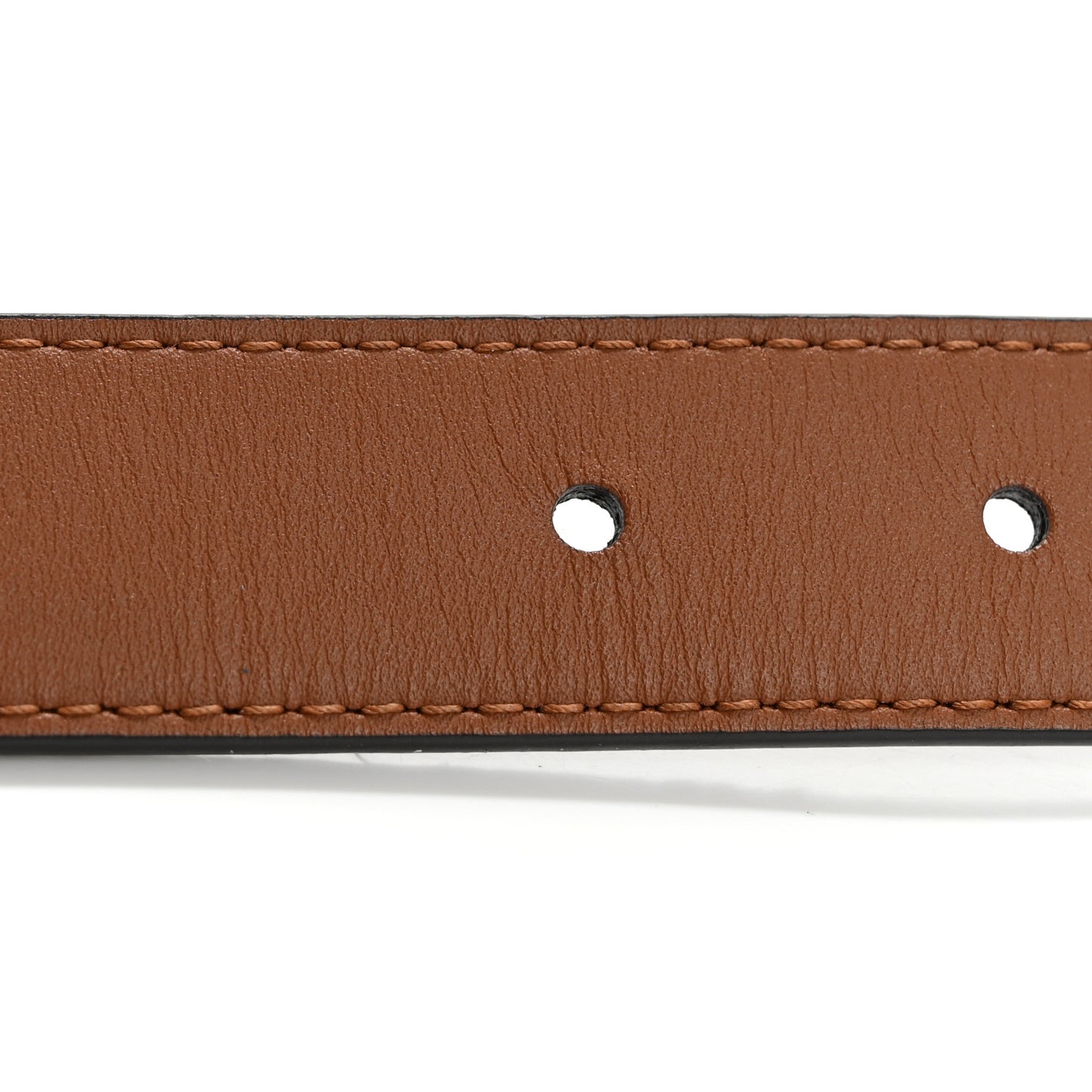 Monogram 25mm Dauphine Reversible Belt 80 32 Tan