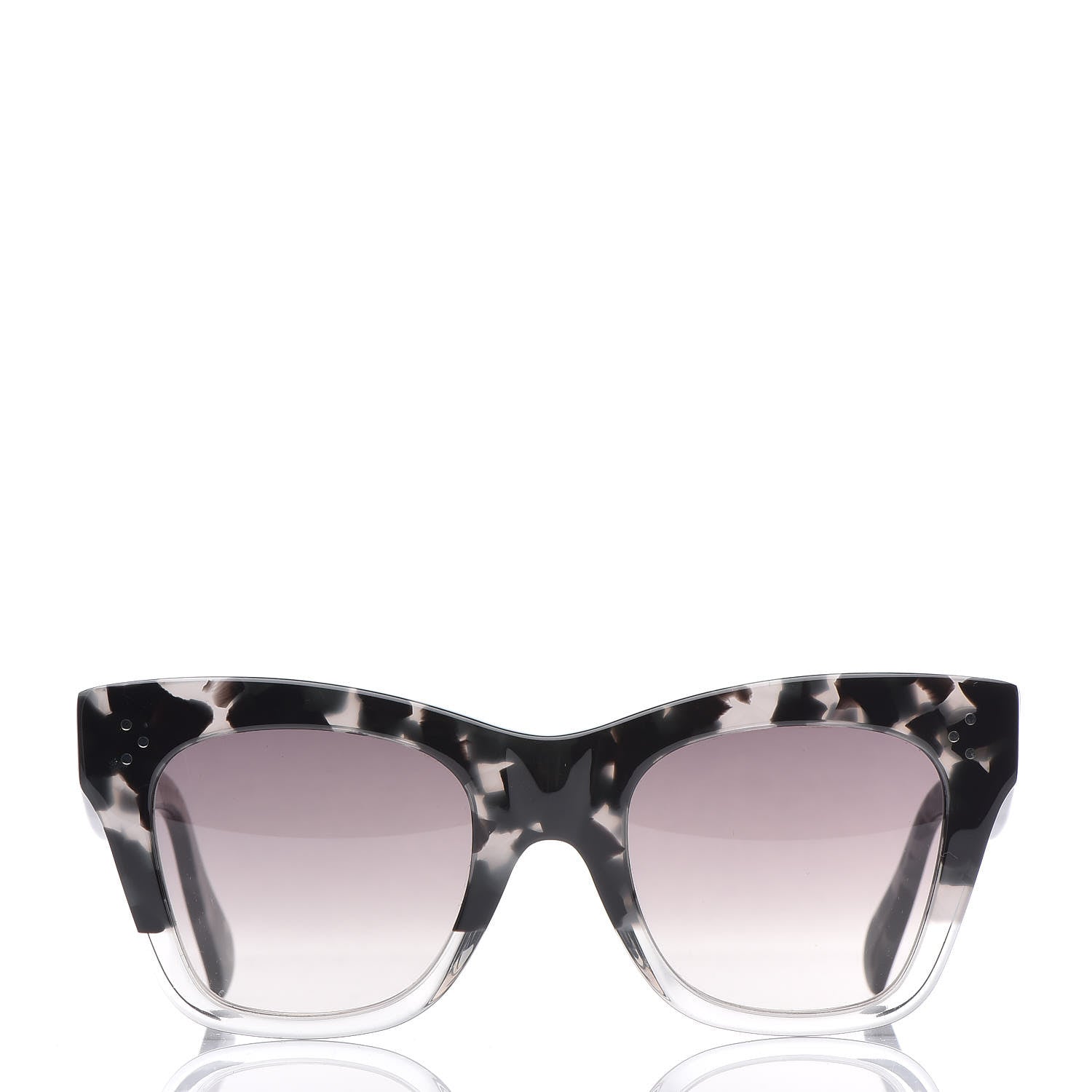 Celine Cat Eye Sunglasses CL40001I Grey Black 3 of 6