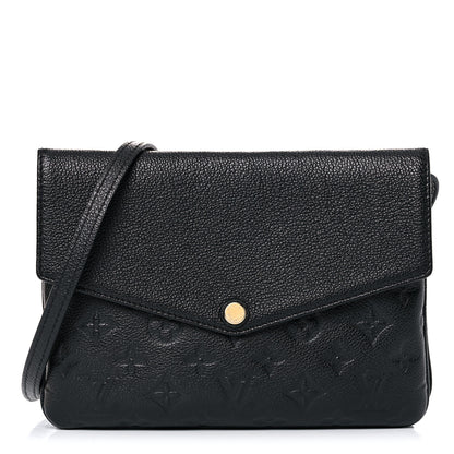 Louis Vuitton Empreinte Twice Black 1 of 17