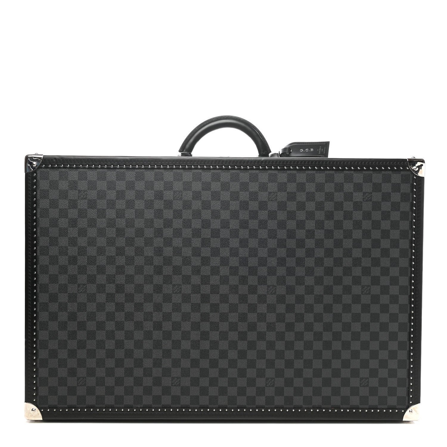 Louis Vuitton Damier Graphite Alzer 70 Trunk 1 of 12