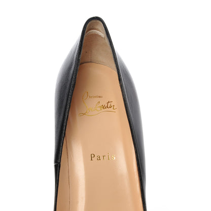 Christian Louboutin Kid Batignolles 100 Pumps 40.5 Black 7 of 7