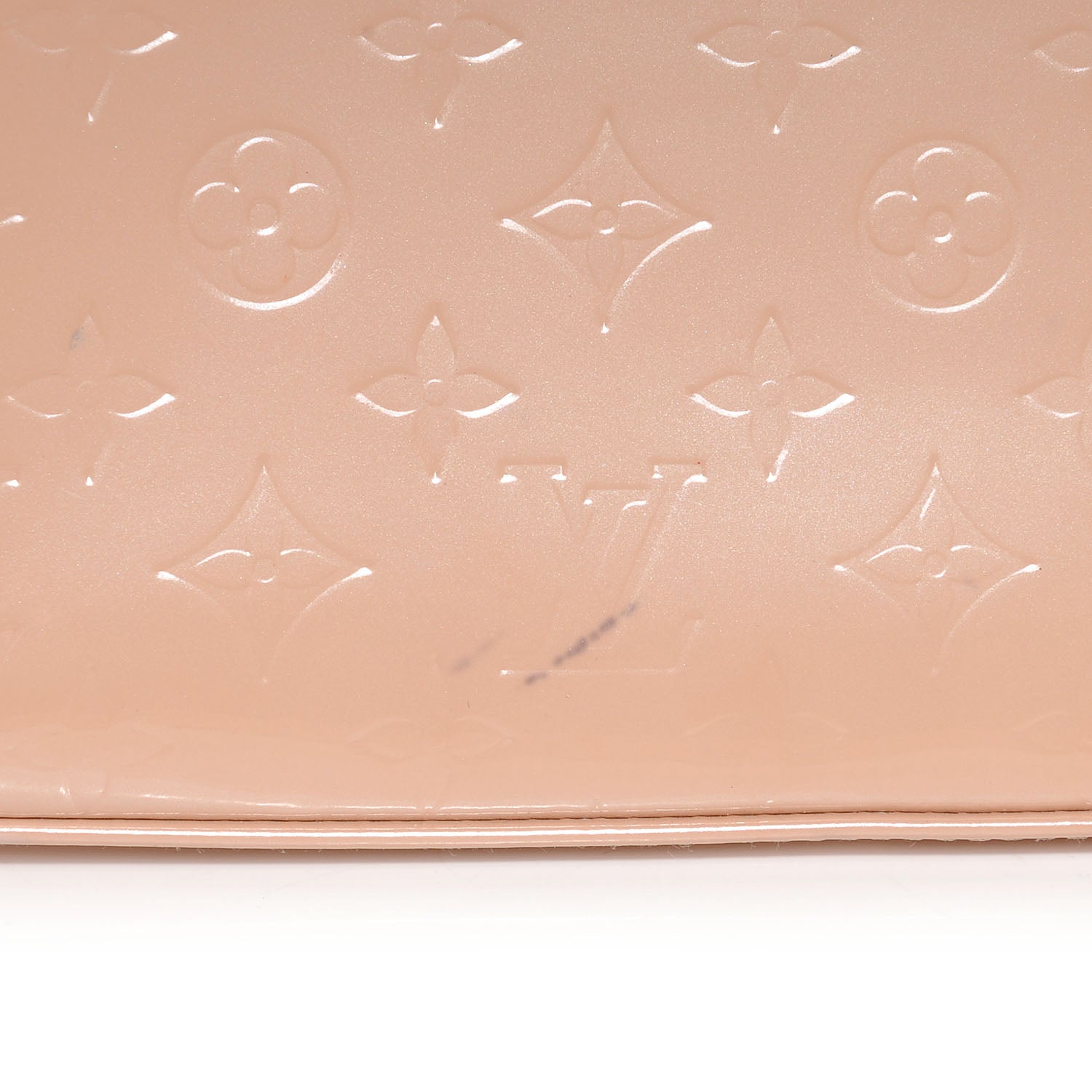 Louis Vuitton Vernis Brea MM Rose Florentin 11 of 14