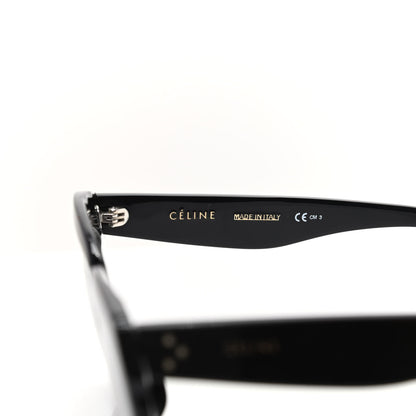 Celine Acetate Baby Marta Sunglasses CL 41385/F/S Black 5 of 7