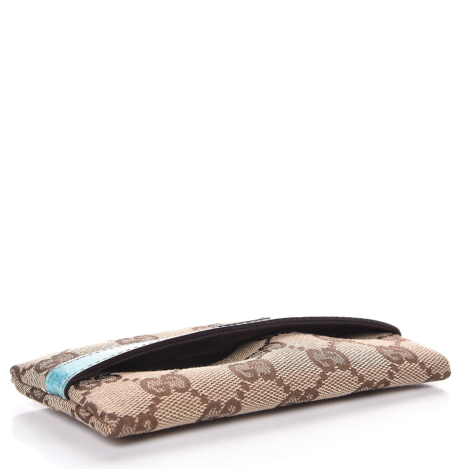 Gucci Monogram Tissue Holder Turquoise 4 of 6