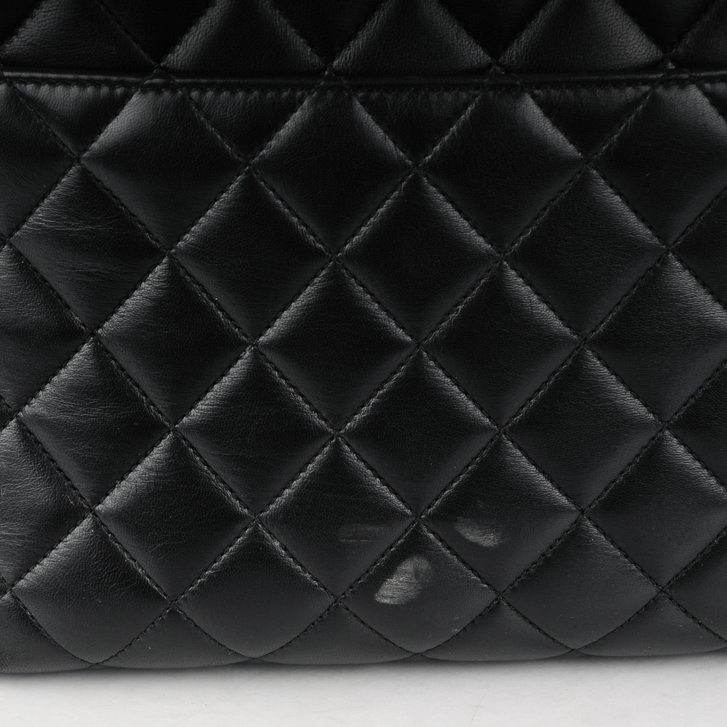 Chanel Lambskin Quilted Trendy CC Bowling Bag Black 8 of 13