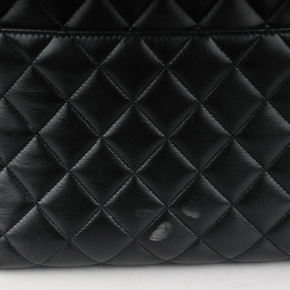 Chanel Lambskin Quilted Trendy CC Bowling Bag Black 8 of 13