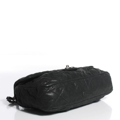 Chanel Iridescent Calfskin Large Chic Quilt Flap Black 4 of 8