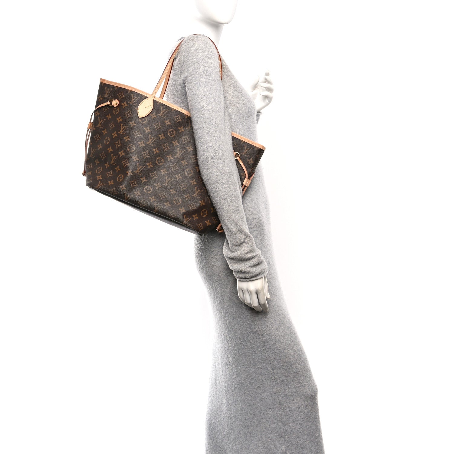 Louis Vuitton Monogram Neo Neverfull MM Pivoine 2 of 10