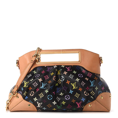 Louis Vuitton Monogram Multicolor Judy GM Black 1 of 10