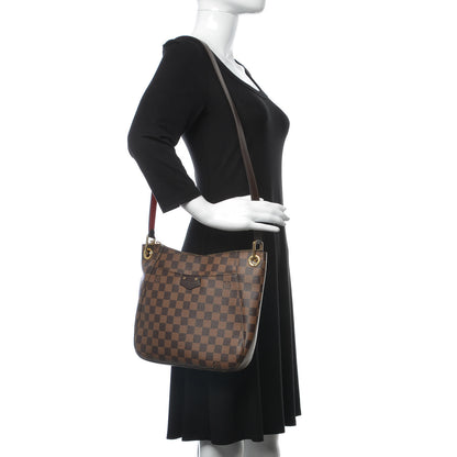 Louis Vuitton Damier Ebene South Bank Besace 2 of 9