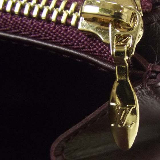 Louis Vuitton Vernis Sarah Wallet Violet 9 of 9