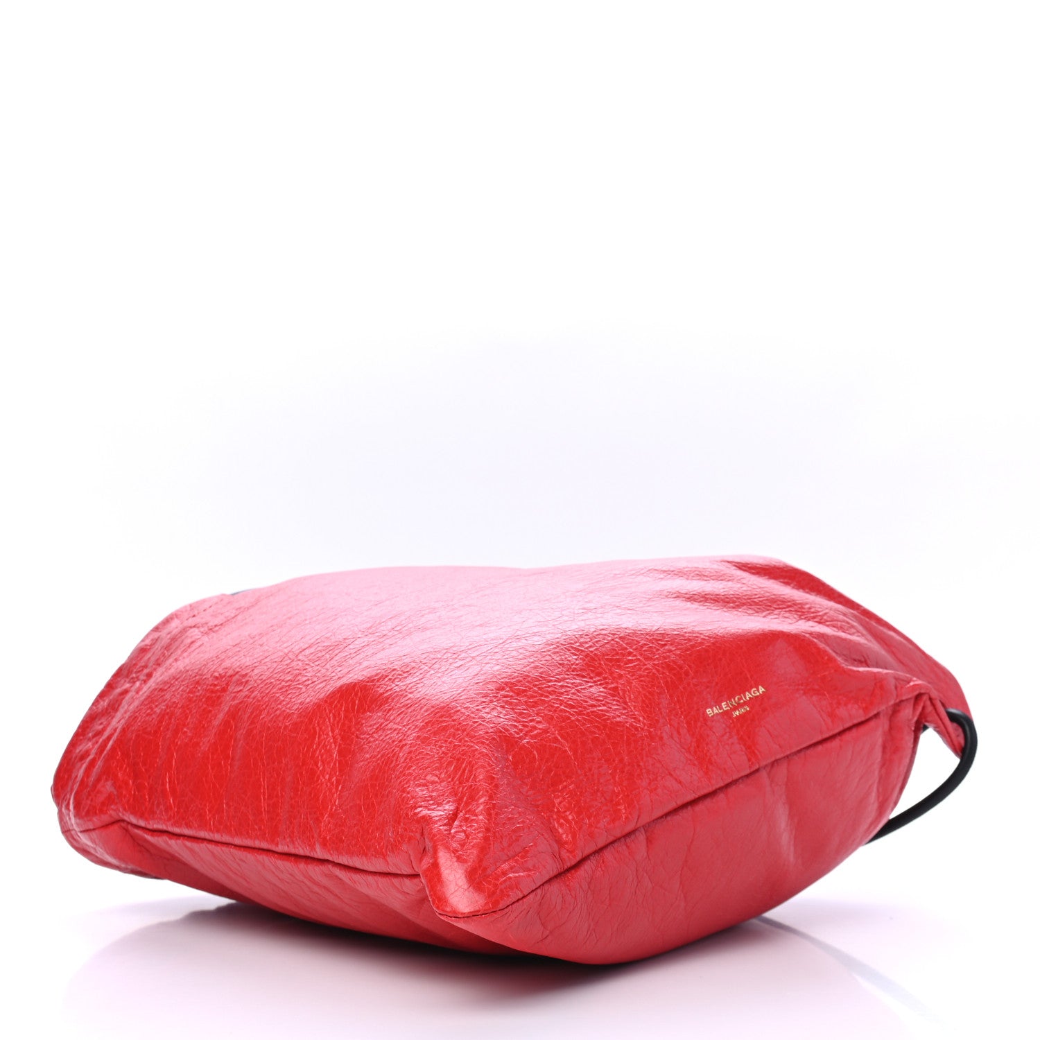 Balenciaga Agneau Locker Arena Backpack Red 3 of 6