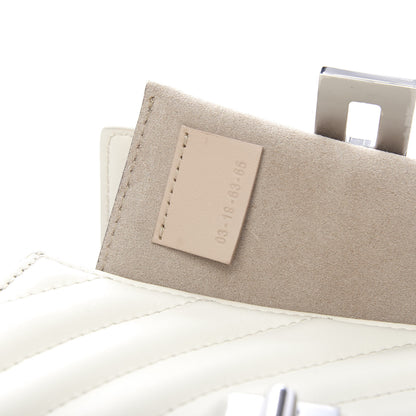 Chloe Calfskin Quilted Mini Drew Bijou Shoulder Bag Natural White 8 of 11