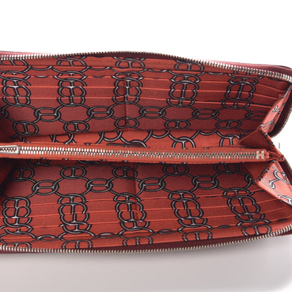 Hermes Epsom Silk'In Wallet Bordeaux 5 of 7