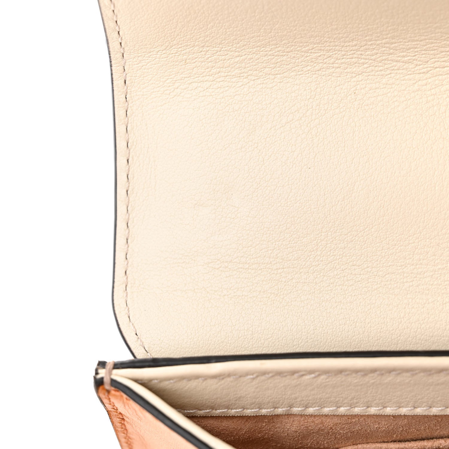 Gucci GG Supreme Monogram Calfskin Small Padlock Shoulder Bag Beige Mystic White Sun Oil 12 of 13