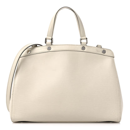 Louis Vuitton Epi Brea GM Ivory 1 of 13