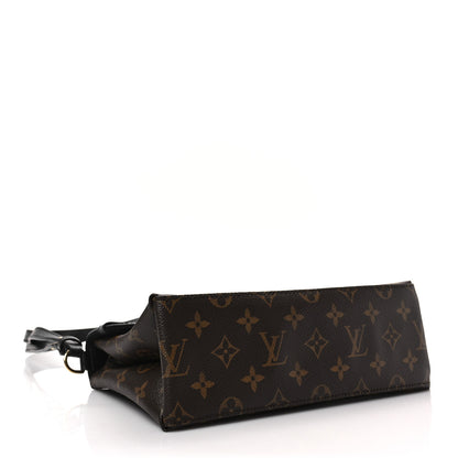 Louis Vuitton Epi Monogram Saint Michel Black 4 of 7