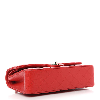 Chanel Caviar Quilted Medium Double Flap Red 4 of 9
