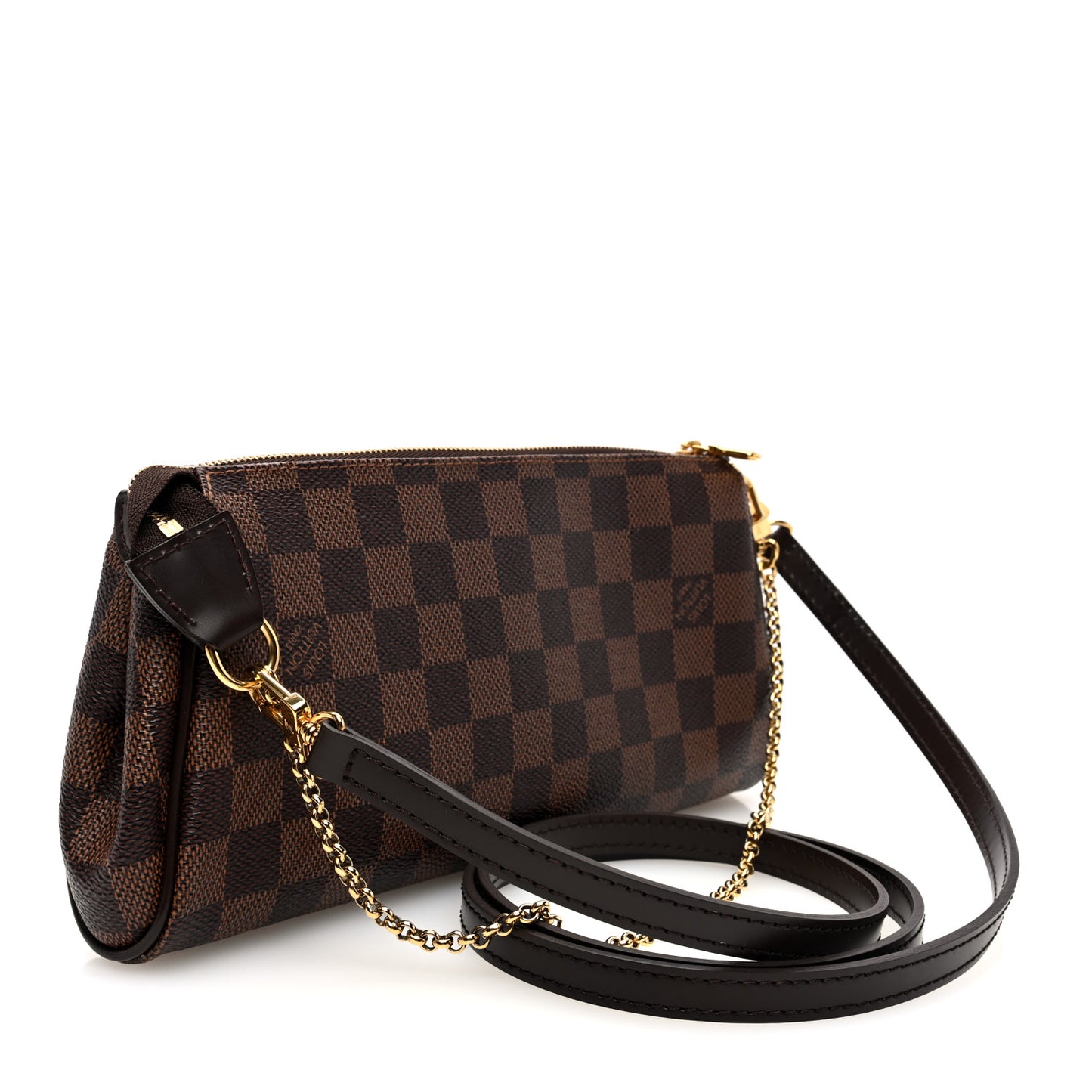 Damier Ebene Eva Clutch