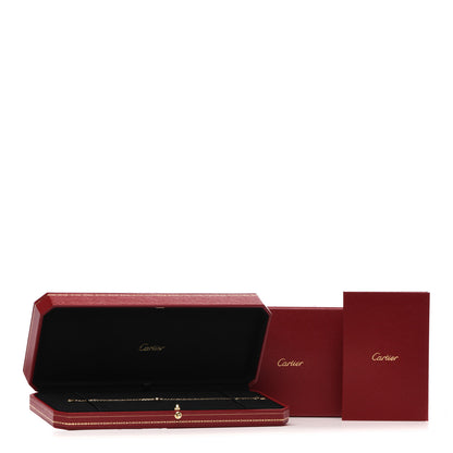 Cartier 18K Yellow Gold Diamond LM D'Amour Bracelet 5 of 5