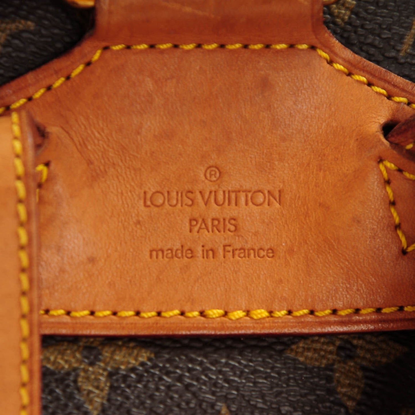 Monogram Montsouris MM Backpack