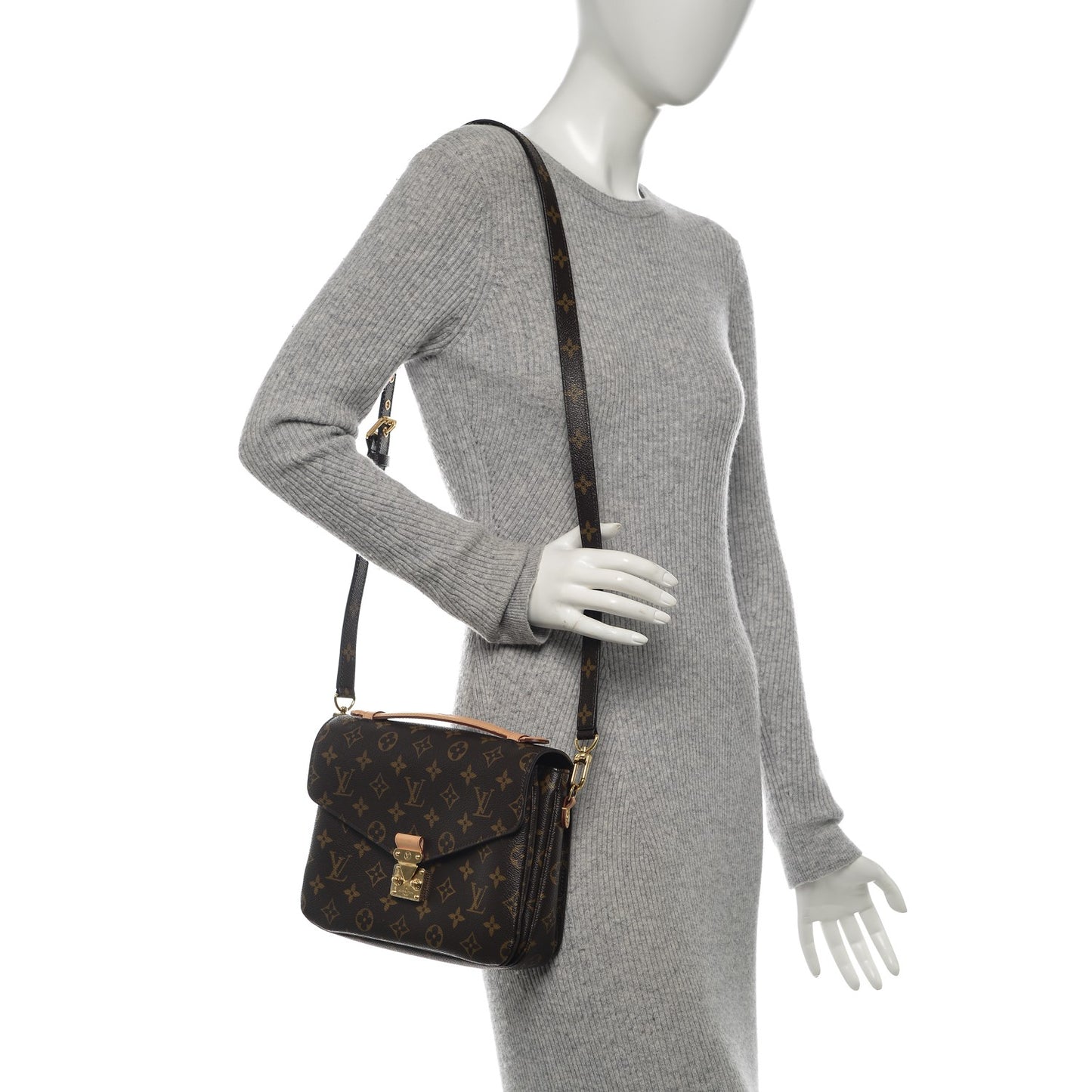 Monogram Pochette Metis