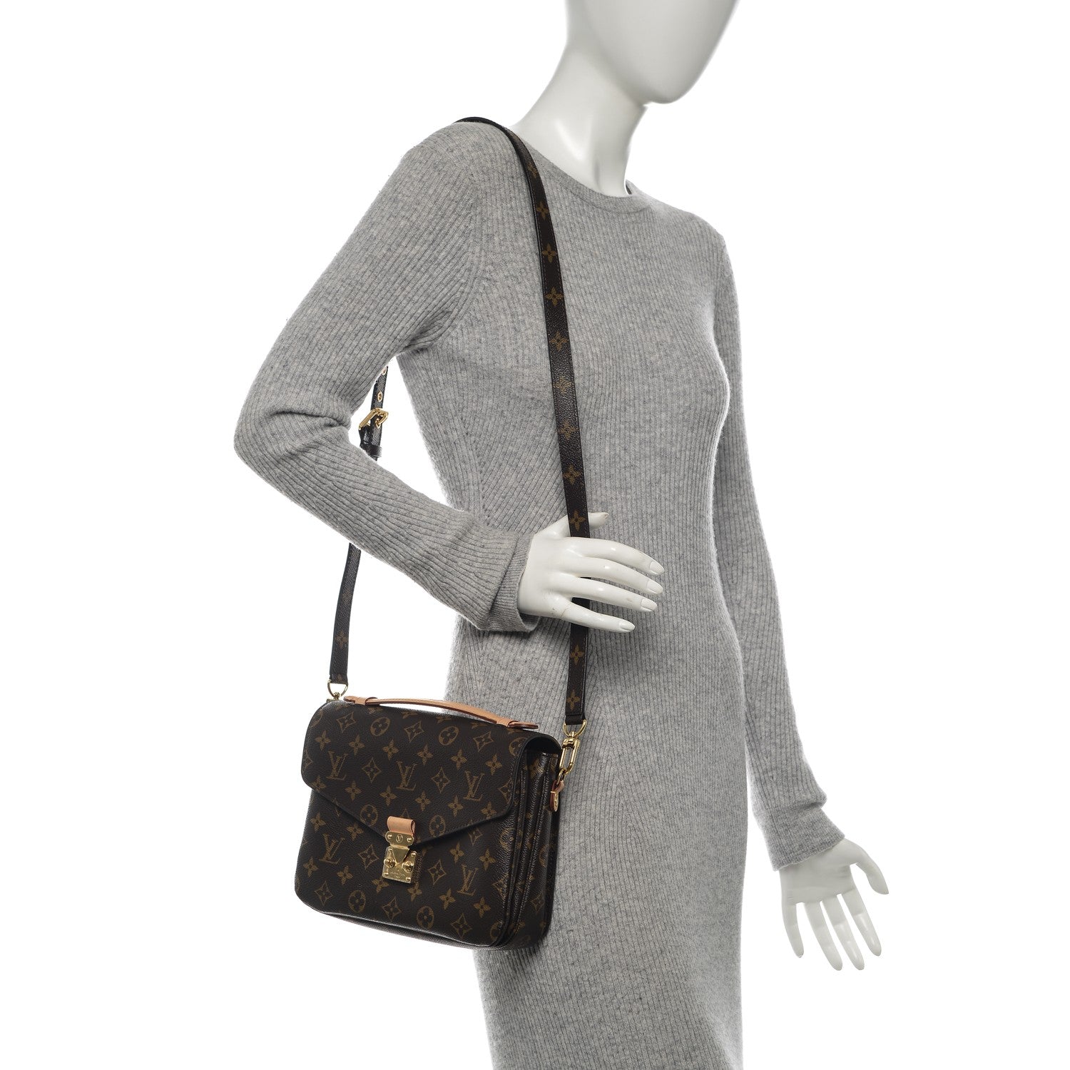 Louis Vuitton Monogram Pochette Metis 2 of 7