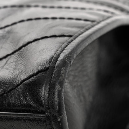 Saint Laurent Crinkled Calfskin Matelasse Monogram Medium Niki Shopper Tote Black 10 of 10