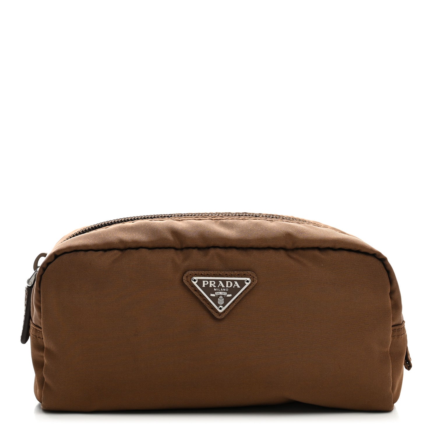 Prada Nylon Vela Cosmetic Pouch Corinto 1 of 6