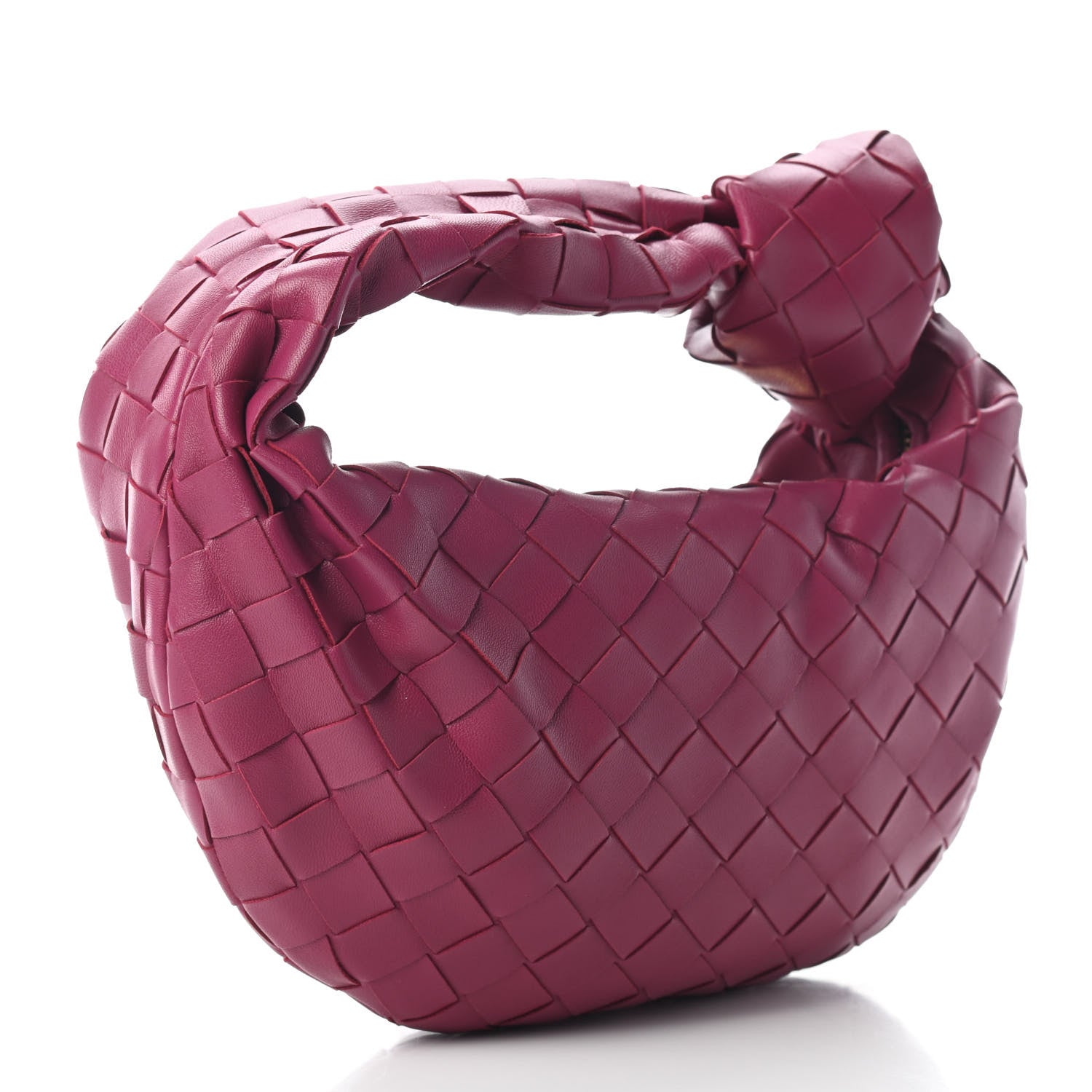 Bottega Veneta Nappa Intrecciato Mini Jodie Cinnabar 3 of 9