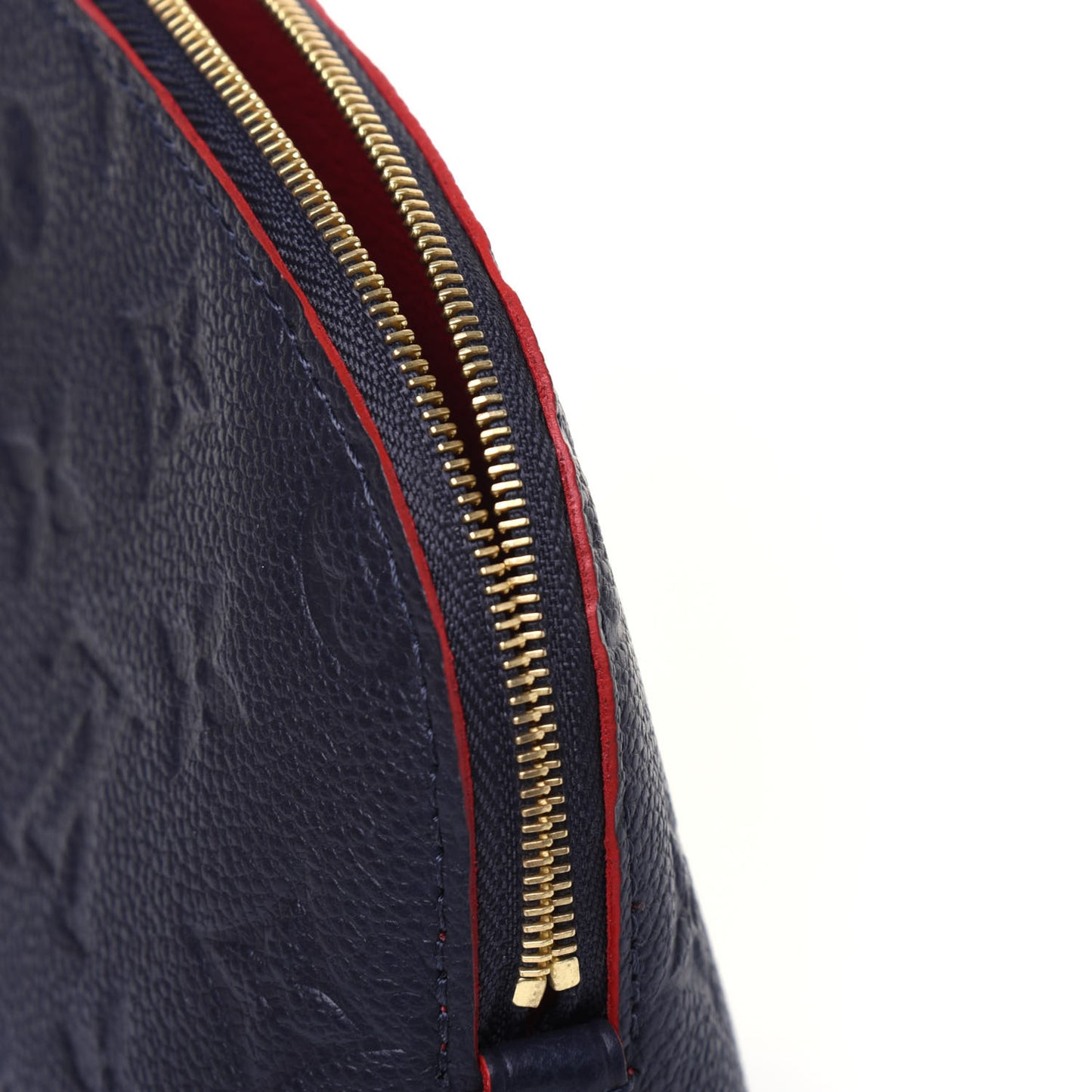 Empreinte Cosmetic Pouch Marine Rouge