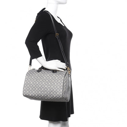Louis Vuitton Monogram Idylle Speedy Bandouliere 30 Encre 2 of 8