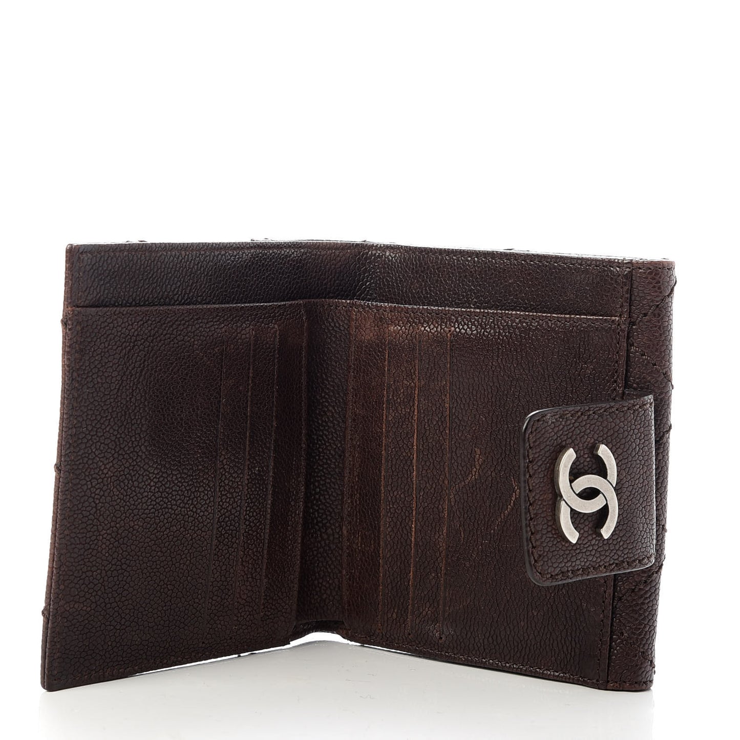 Caviar Wallet Dark Brown